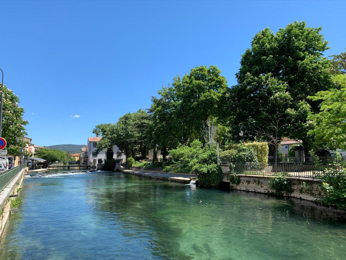 Apartamento Fleurs De Provence LʼIsle-sur-la-Sorgue Exterior foto