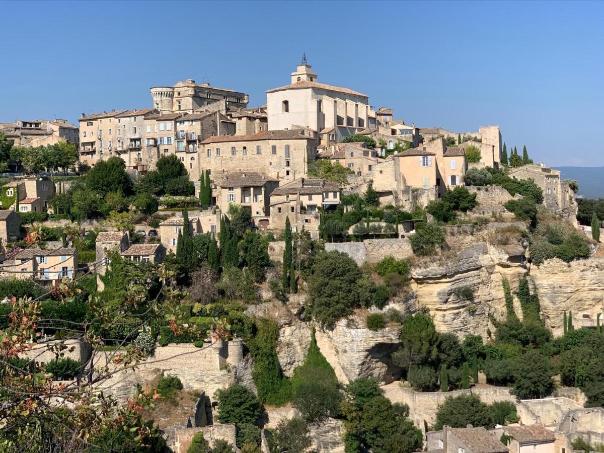 Apartamento Fleurs De Provence LʼIsle-sur-la-Sorgue Exterior foto