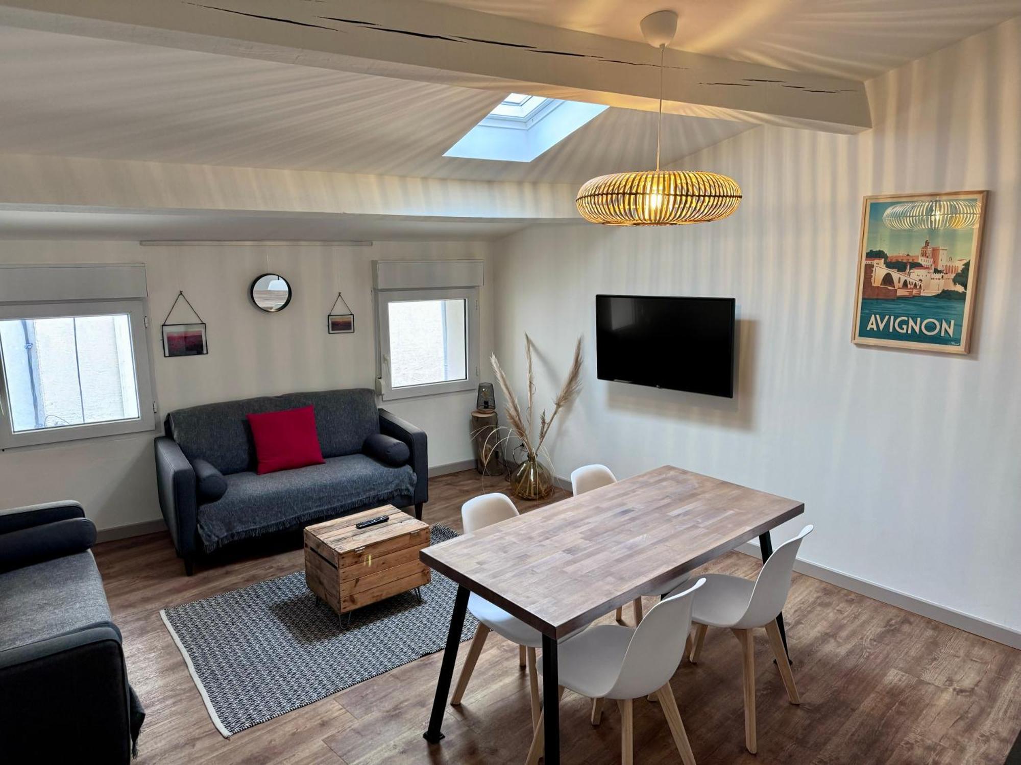 Apartamento Fleurs De Provence LʼIsle-sur-la-Sorgue Exterior foto